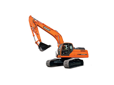 Гусеничный экскаватор Doosan DX260LCA